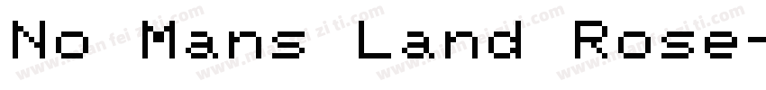 No Mans Land Rose字体转换